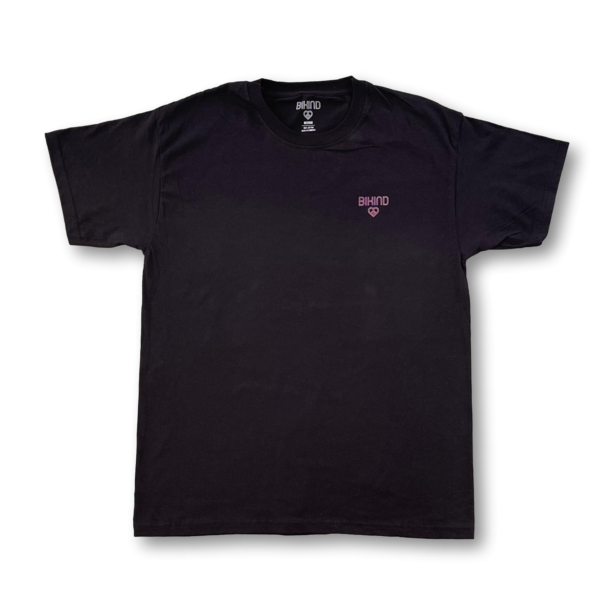 Lovina T-Shirt Black Sunset
