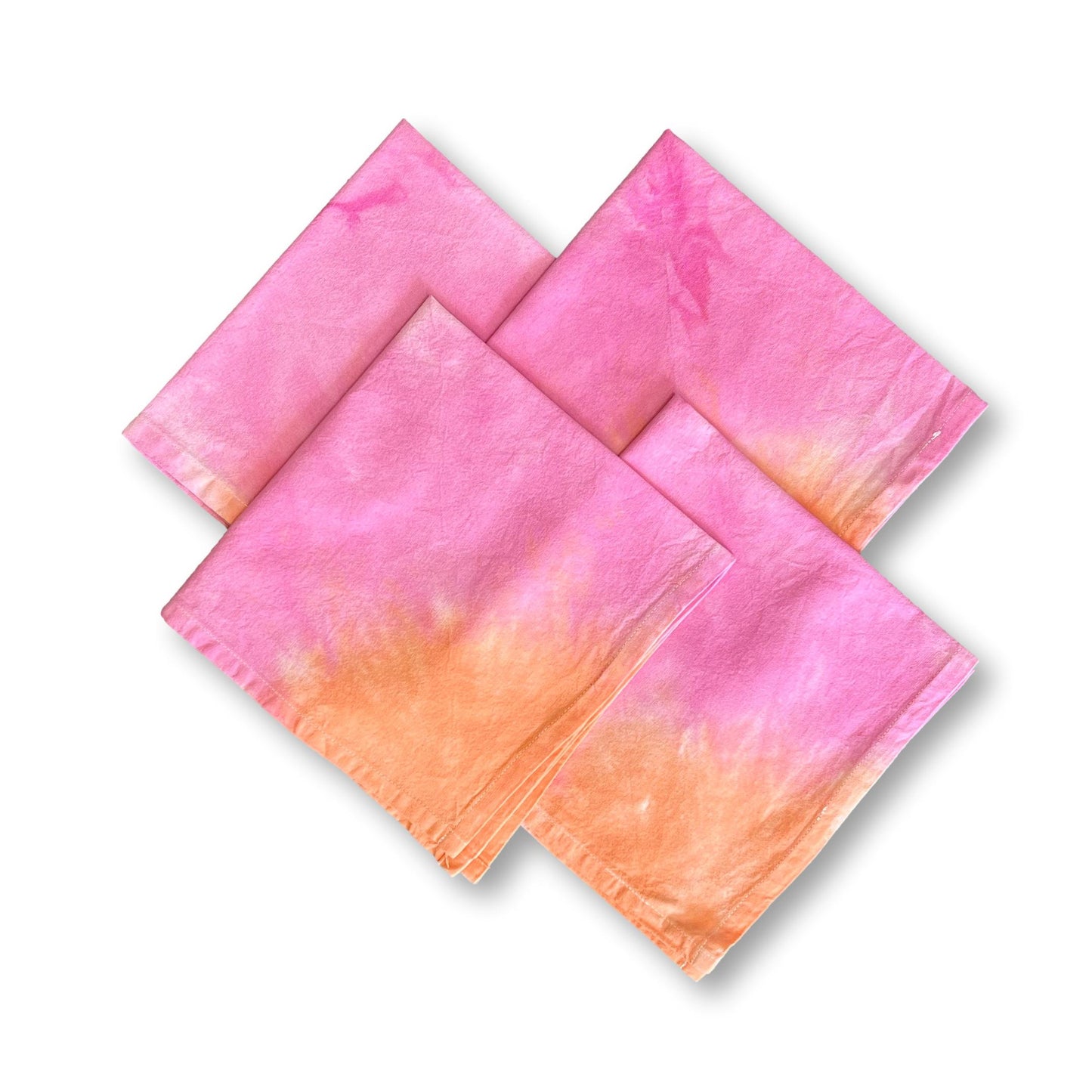 Set of 4 Tie Dye Napkins