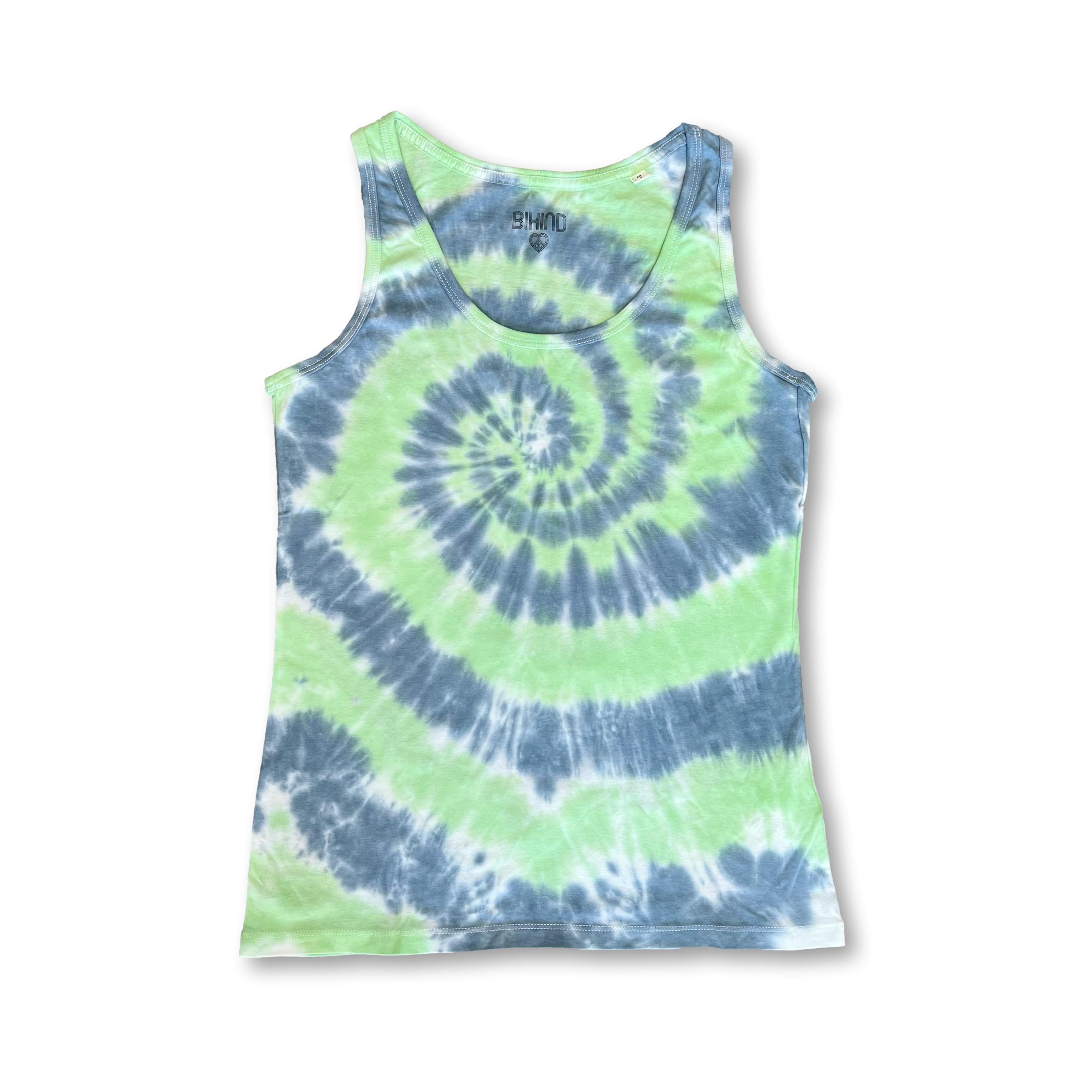 Deia Organic Tie Dye Tank Top XS / M / L